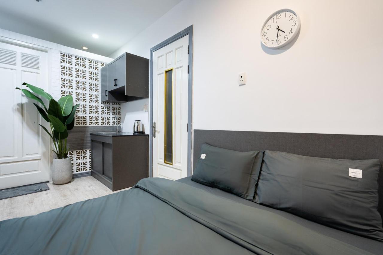 G9 Homestay - Dang Thi Nhu Ho Chi Minh-Byen Eksteriør billede