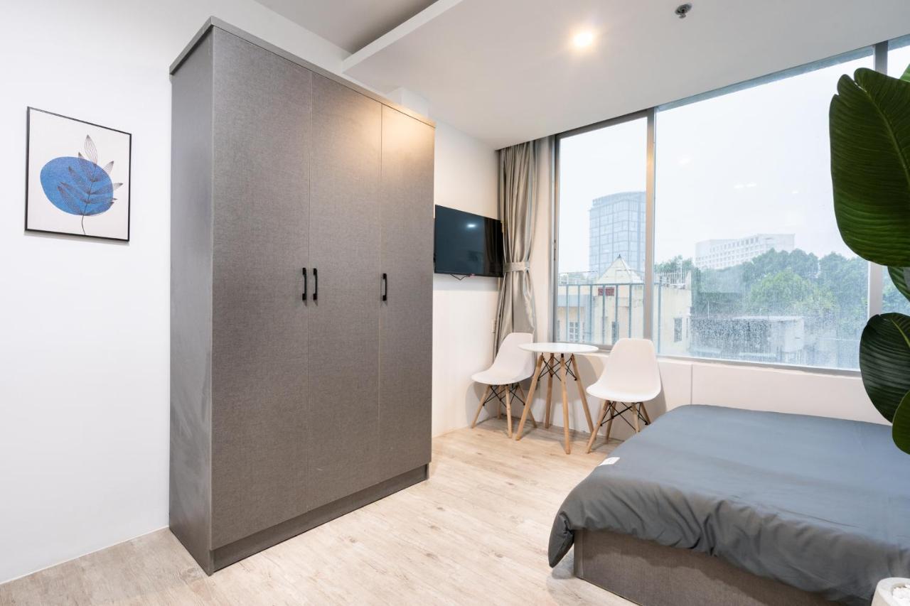 G9 Homestay - Dang Thi Nhu Ho Chi Minh-Byen Eksteriør billede