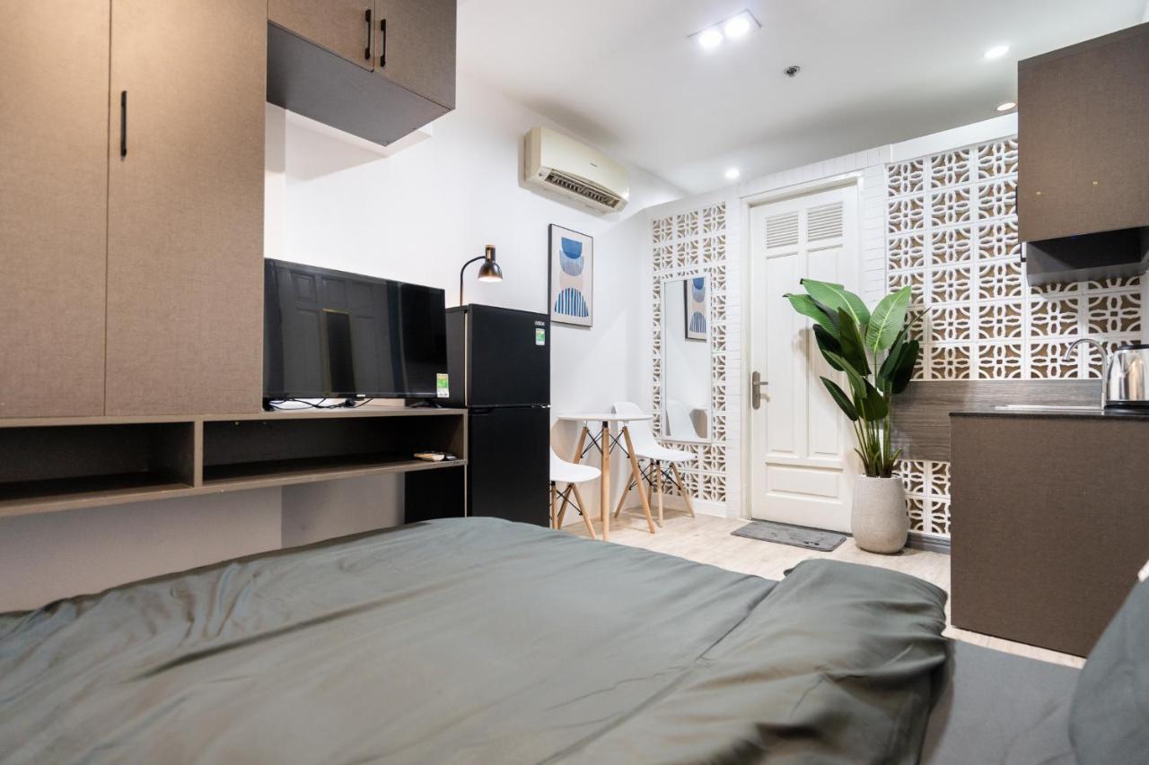 G9 Homestay - Dang Thi Nhu Ho Chi Minh-Byen Eksteriør billede