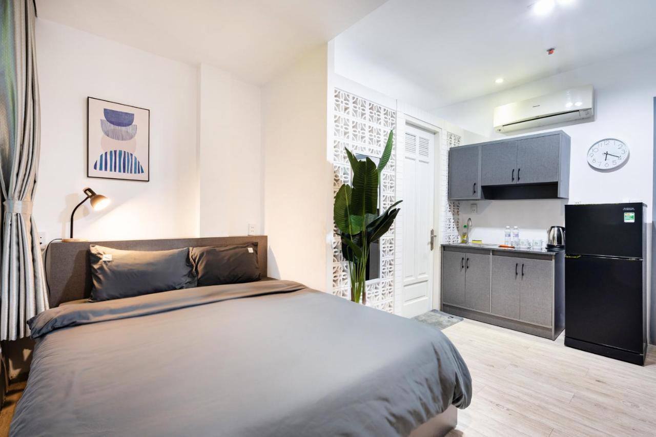 G9 Homestay - Dang Thi Nhu Ho Chi Minh-Byen Eksteriør billede
