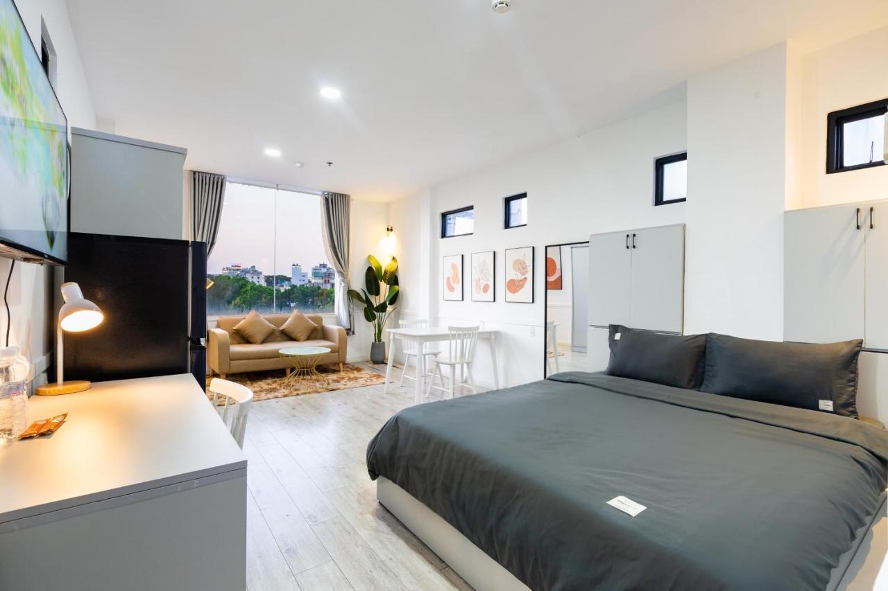 G9 Homestay - Dang Thi Nhu Ho Chi Minh-Byen Værelse billede