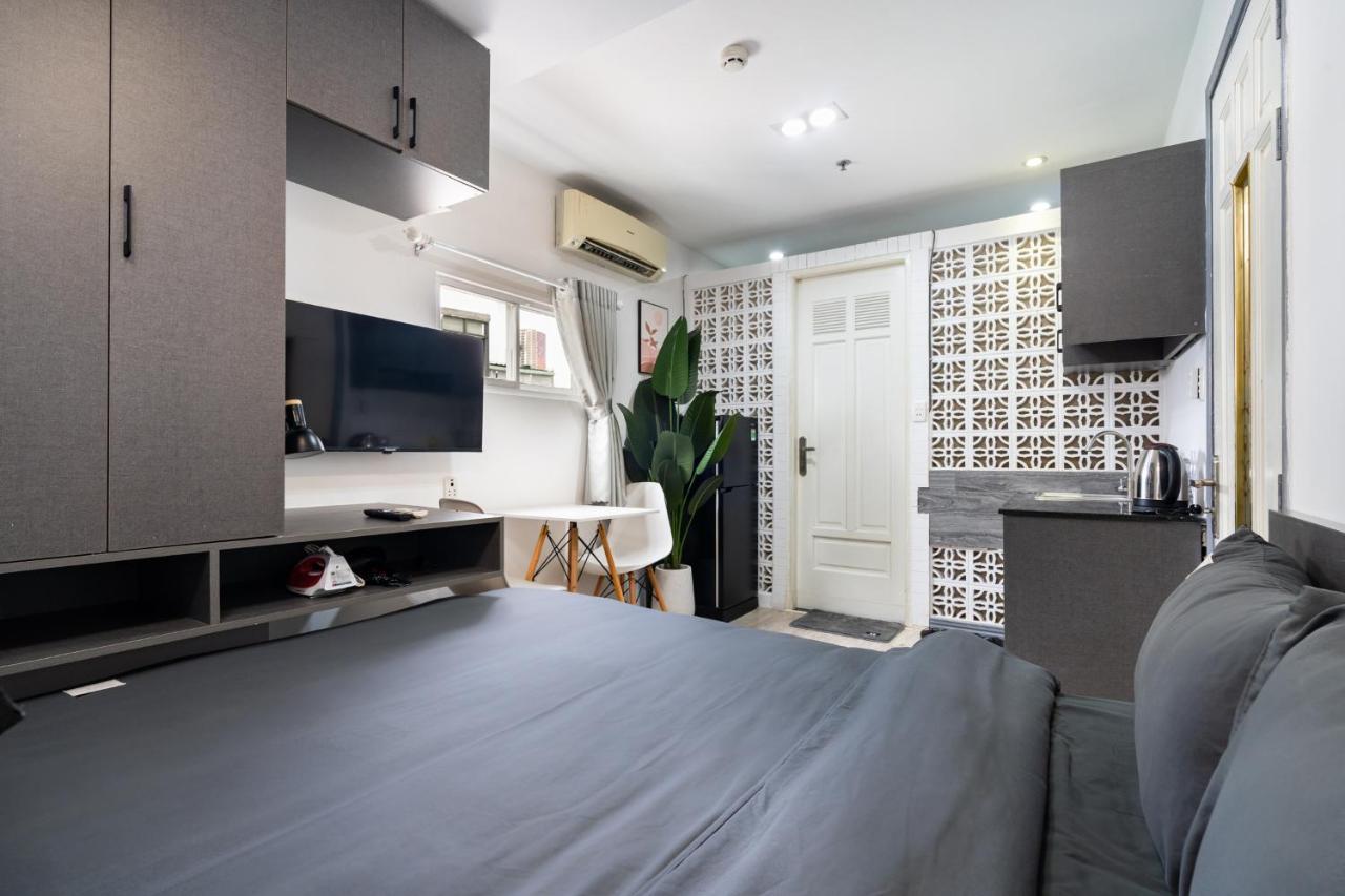 G9 Homestay - Dang Thi Nhu Ho Chi Minh-Byen Eksteriør billede
