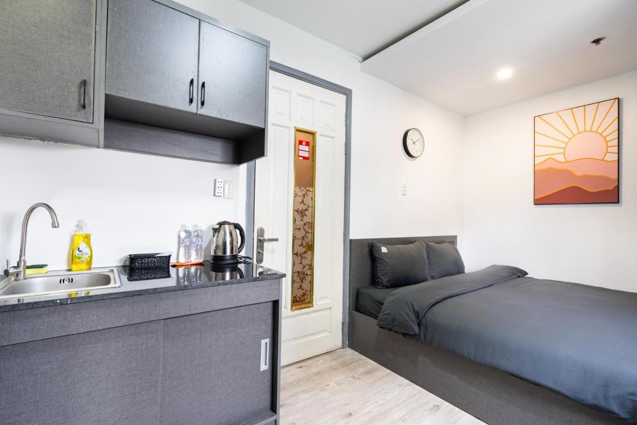 G9 Homestay - Dang Thi Nhu Ho Chi Minh-Byen Eksteriør billede